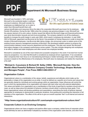 assignment on microsoft corporation introduction of microsoft company